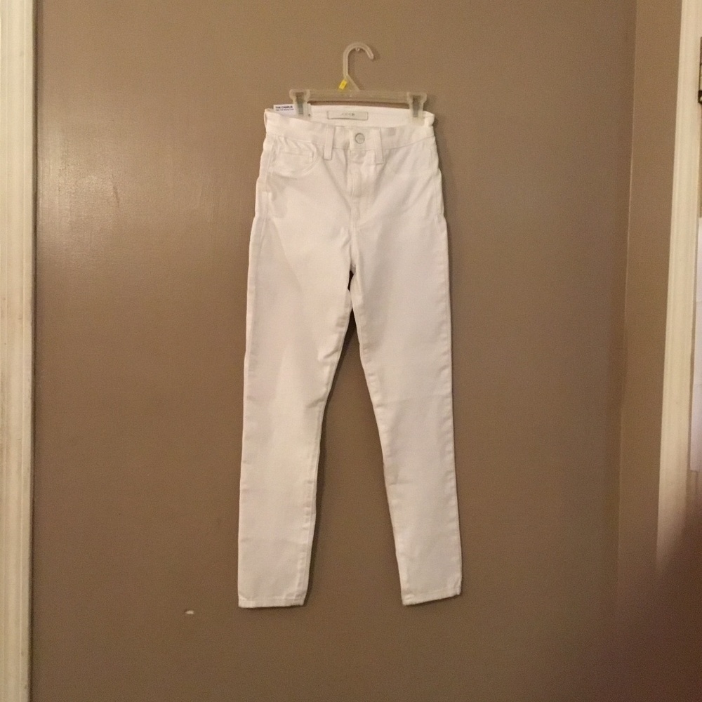New the Charlie high rise skinny crop jeans by joe